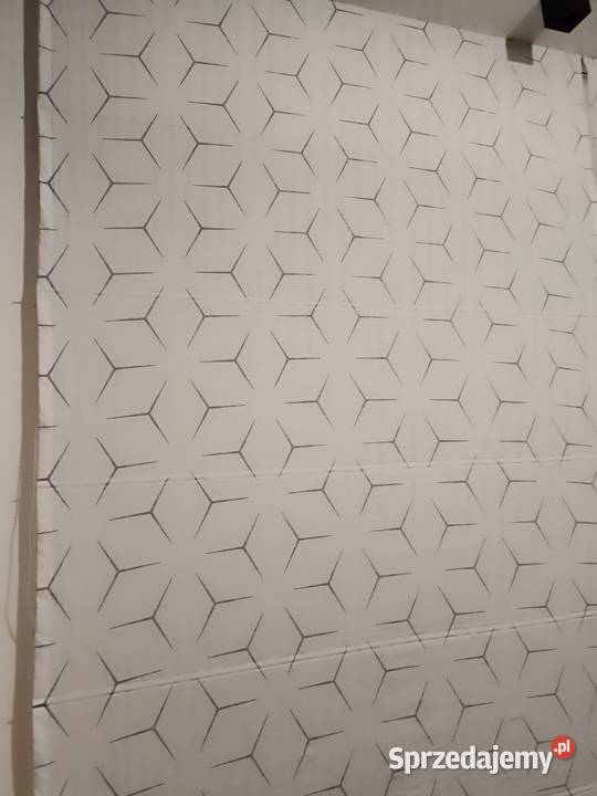 Roleta rzymska 150x270 Biała