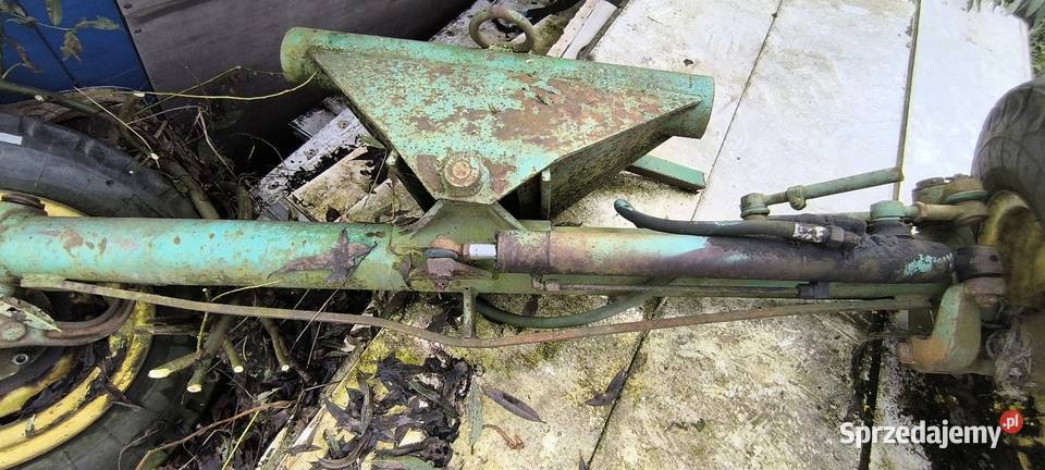 Opony felgi oś tył John Deere sprzedam