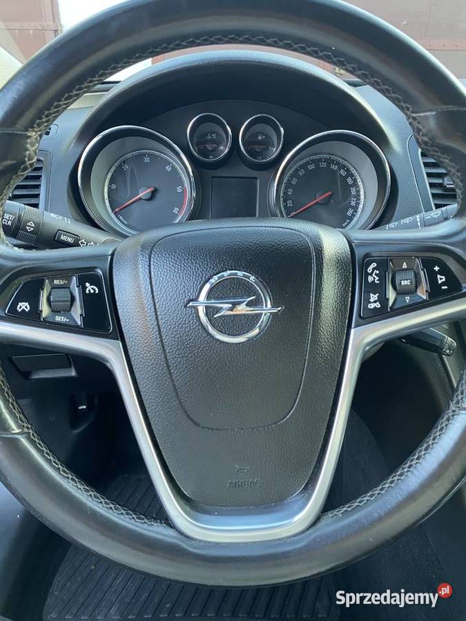 Opel Insignia 20 CDTI 2012r 160 automat 245300km lubelskie