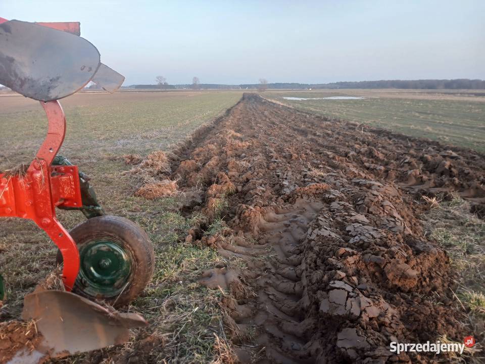 Pług obrotowy 4skiby VARIO 31 Vogel Noot SS 970 nieuszkodzony Wieluń