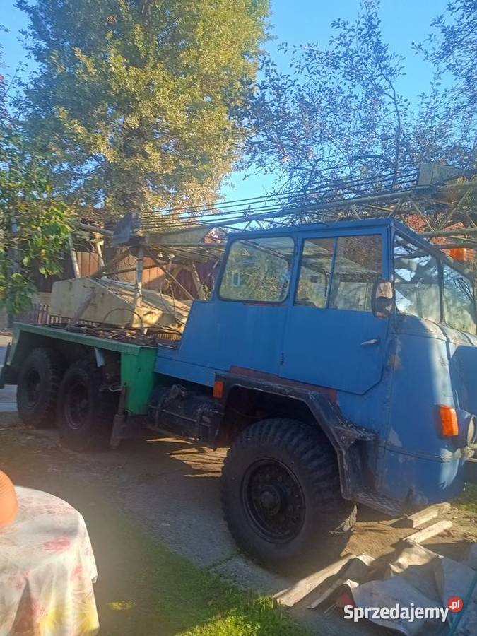 Sprzedam Dźwig 100000km Dźwigi samochodowe Strzyżów