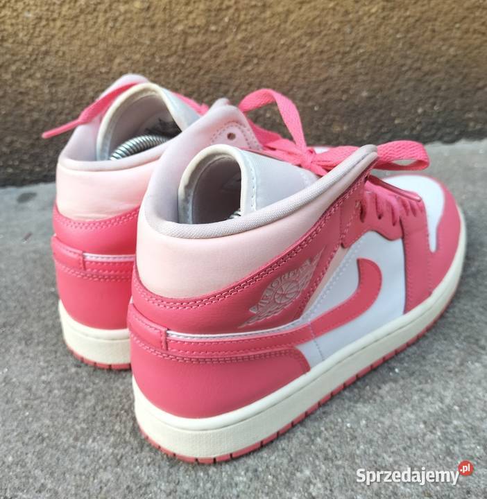 Buty Air Jordan 1 MID Strawberries Cream 405 Nike Wałbrzych