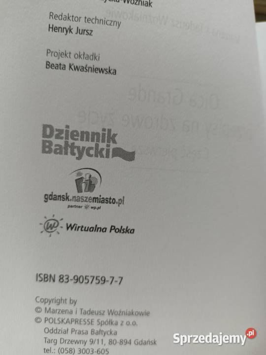 Książki z przepisami księgarnia Praga unikat Warszawa
