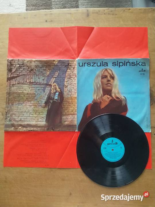 Płyta winylowa Urszula Sipińska