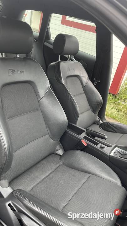Audi A3 8P 20 TFSI DSG 240hp 1984cm3 dolnośląskie Lubin