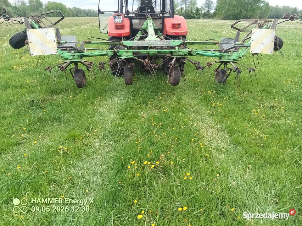 Przewracarka Deutz Fahr KH 3,64 Hydro-Super