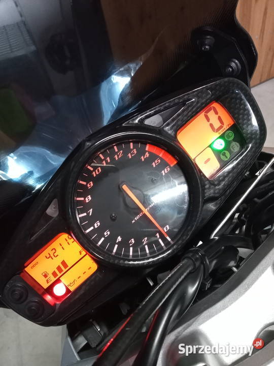 Suzuki GSR 600 2007 nieuszkodzony Kłodzko
