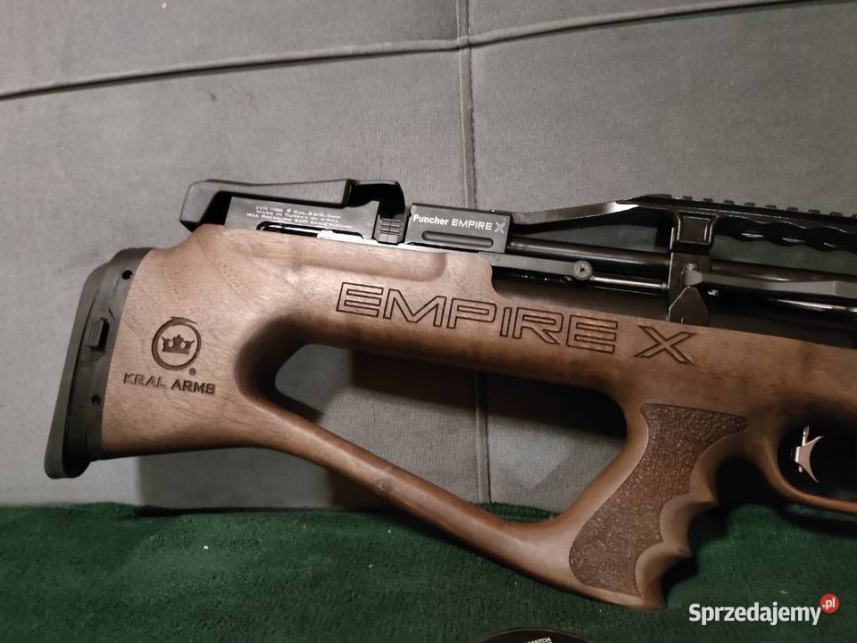 Wiatrówka PCP KRAL EMPIRE X kal 55mm nowa Częstochowa