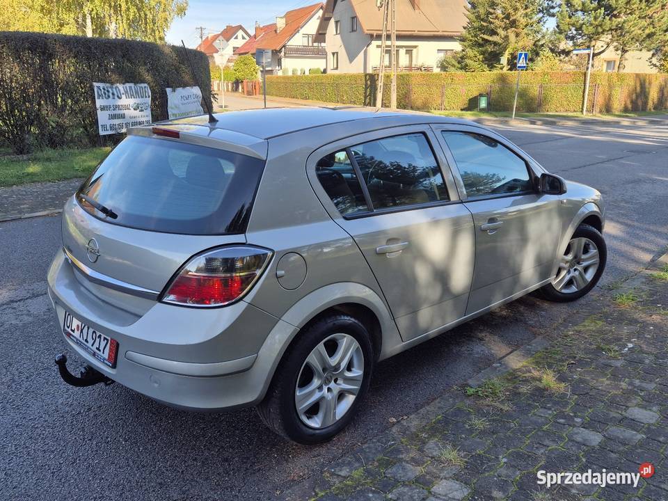 OPEL ASTRA H LIFT 14B OPŁACONY Z NIEMIEC KLIMA Końskie sprzedam