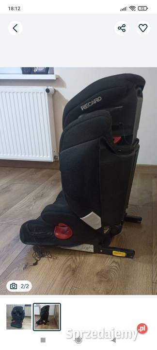 Fotelik samochodowy Recaro Monza Nova 1536 Turek