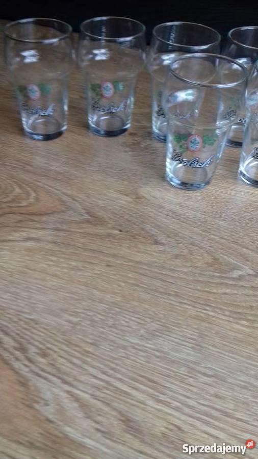 Szklanki Grolsch Iława sprzedam