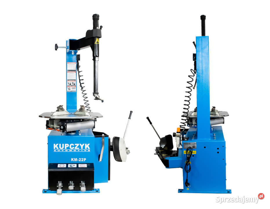 Montażownica 22P Wyważarka KW500LH Kupczyk Warka