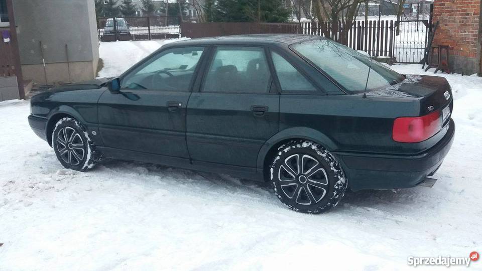 Audi 80 B4 20 16v 140 BG garażowany Mińsk Mazowiecki