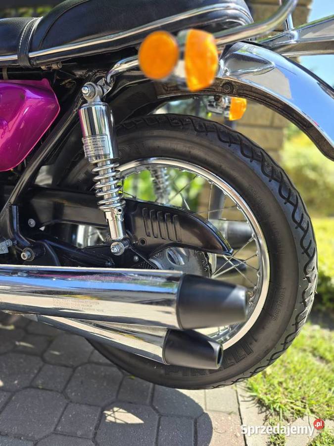 Suzuki GT750 J Klasyk 72r Opole