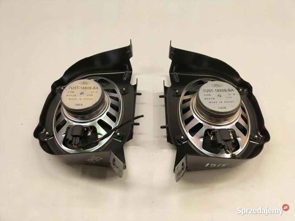 GŁOŚNIK KOMPLET 7U5T18808BA Ford Tourneo Courier Sprzęt audio fabryczny