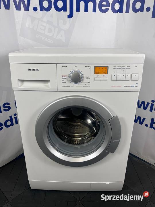 Pralka Siemens Niezniszczalna 4 1200 ob A Wiejca