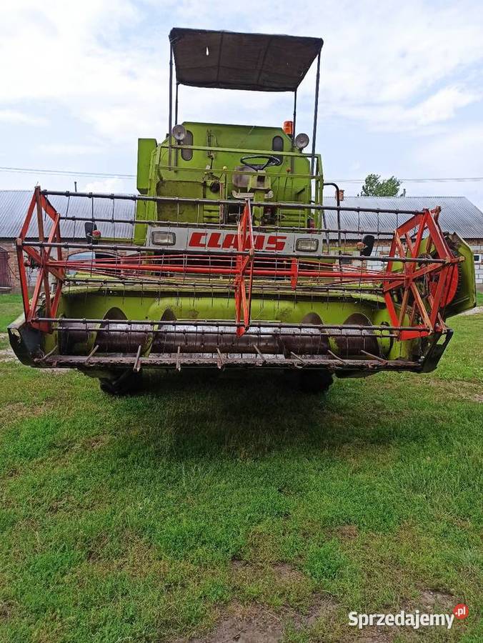 Kombajn mercator szer 320m sieczkarnia Zbożowe