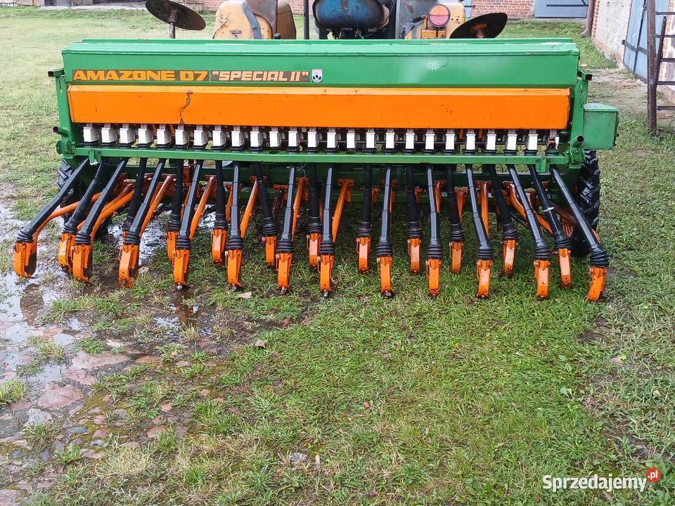 Sprzedam siewnik do zboża AMAZONE D7 SPECJAL II Piotrków Trybunalski