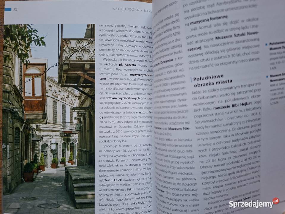 Gruzja Armenia Azerbejdżan Pascal Itaka Mapy i przewodniki małopolskie Kraków sprzedam