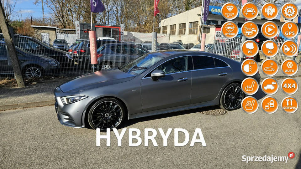 Mercedes CLS 450 AMG Edition 1Limitowana czujnik deszczu Mercedes-Benz Motoryzacja Szczecin