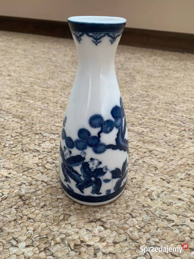 Japońska porcelana naczynie na sake Porcelana i szkło Pleszew