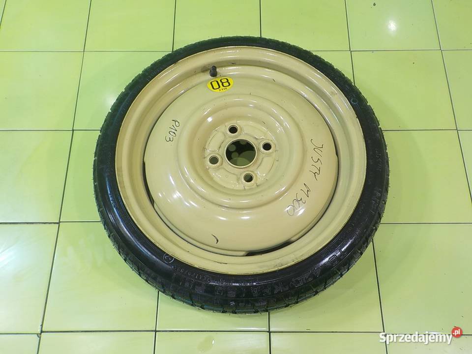 SUBARU JUSTY M300 kolo dojazdowe 1057016 4x100 stalowe Suków