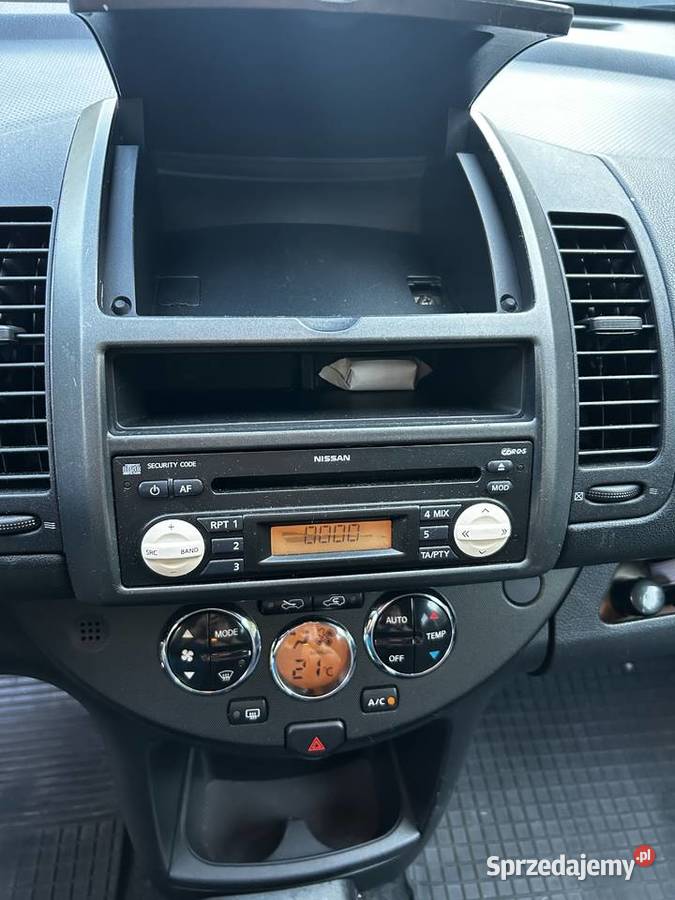 Nissan Note 14 benzyna 2006 klimatyzacja benzyna Wrocław