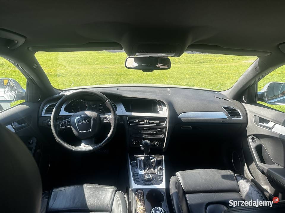 Audi a4 b8 27 tdi 2x S line zamiana