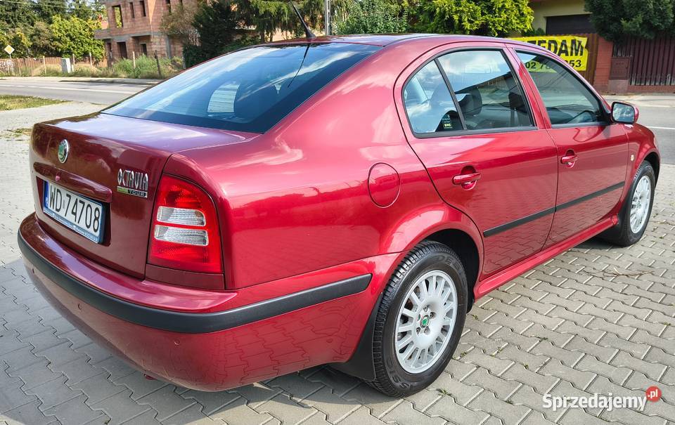 Skoda Octavia 1 lift 2007r 19 TDi 101 Mały kupiony w polskim salonie Warszawa