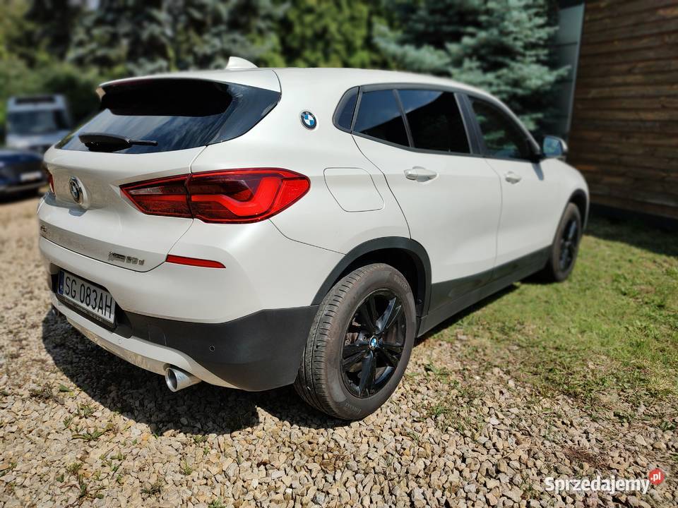 BMW X2 xDrive 20 diesel 2018 190 176 automat elektrochrom. lusterka boczne Gliwice