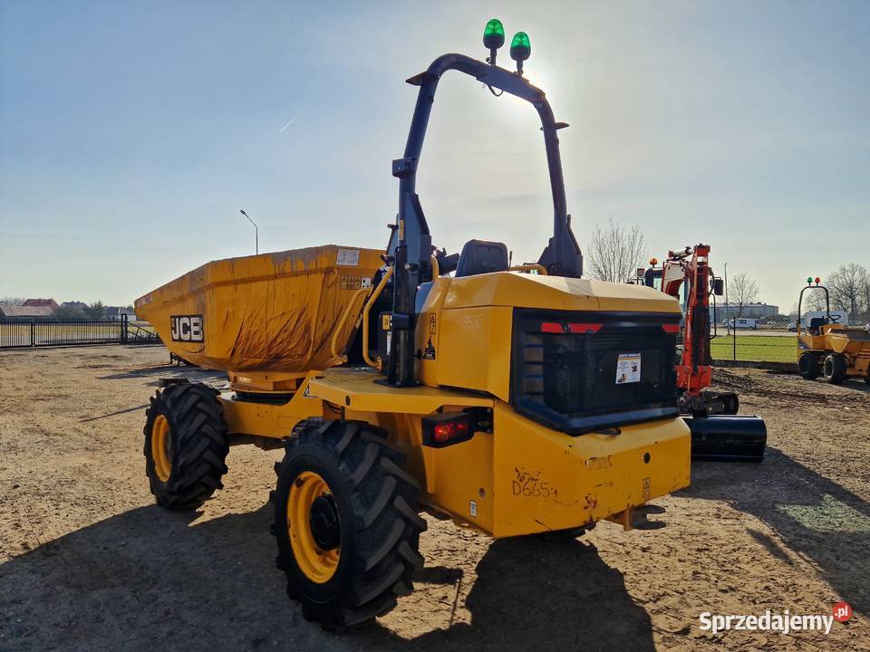 Wozidło budowlane JCB 6ST 2020r 1600mtg 6 ton lubelskie