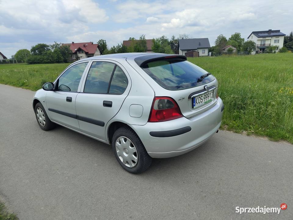 Rover 25 2005r 14 benzyna 103 Euro 4 nowy sprowadzony Bobrek sprzedam