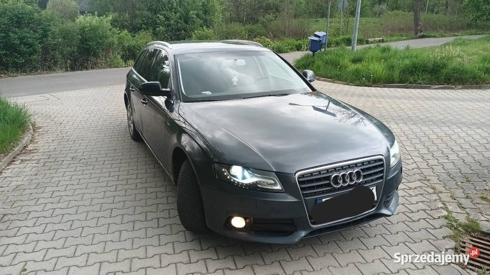 Sprzedam Zamienię Audi a4 b8 mapa na 180 zadbany 4/5 Jeżów Sudecki