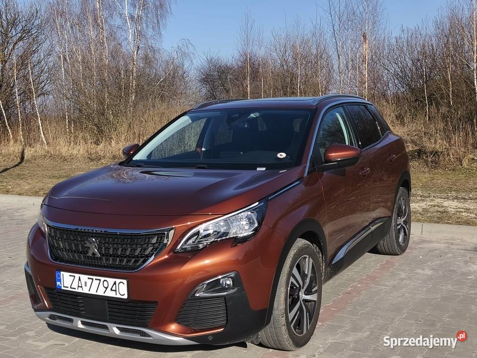 Peugeot 3008 12 benzyna PureTech manualna 3008 Zamość