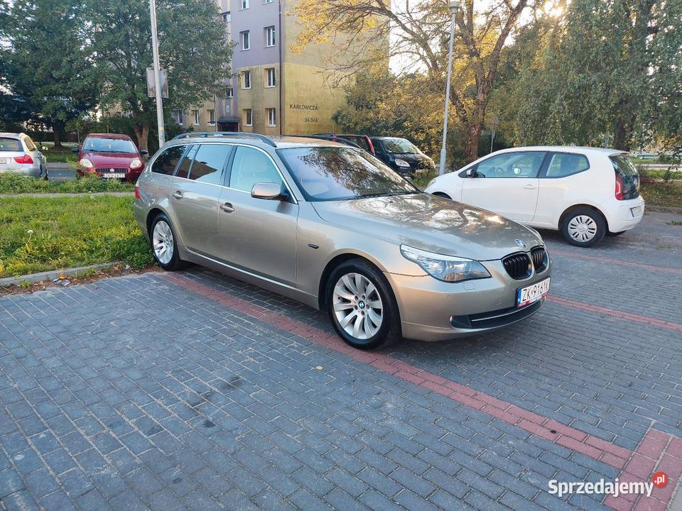 Bmw e61 Lci 20 diesel 177 Skóra wielofunkcyjna kierownica Koszalin sprzedam