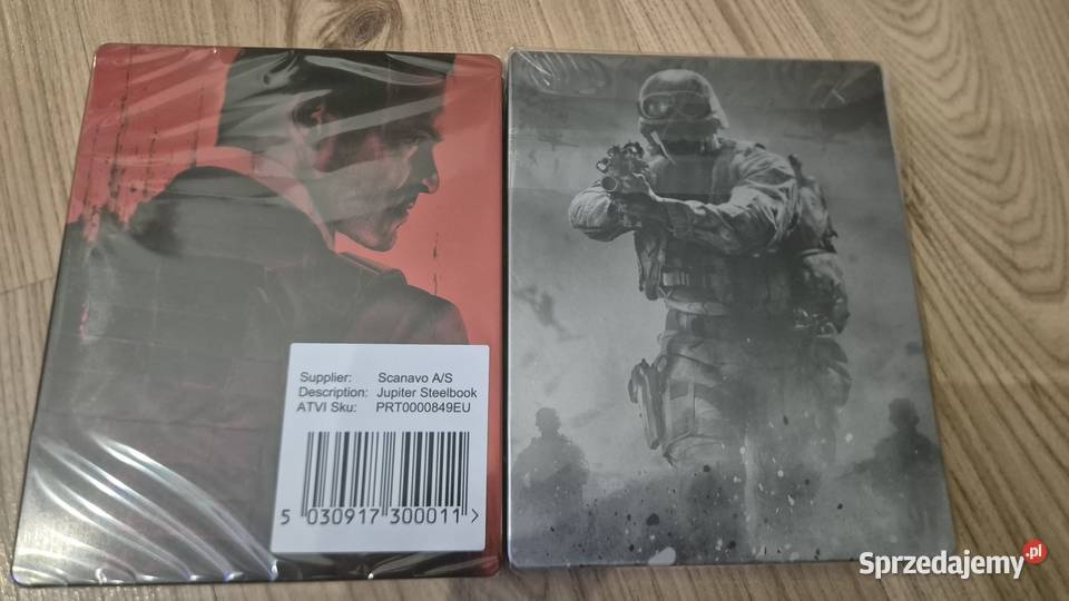 Steelbook Call Of Duty MW3 Call Of Duty IW
