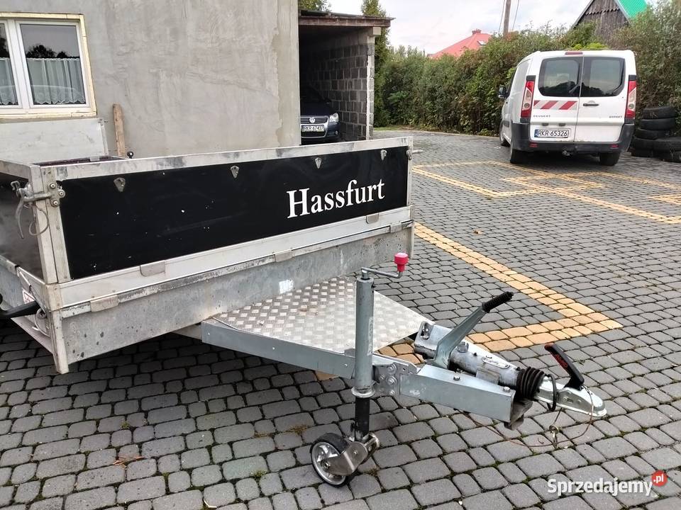 Przyczepa laweta SCHMIDT DMC2700 lawety Dukla