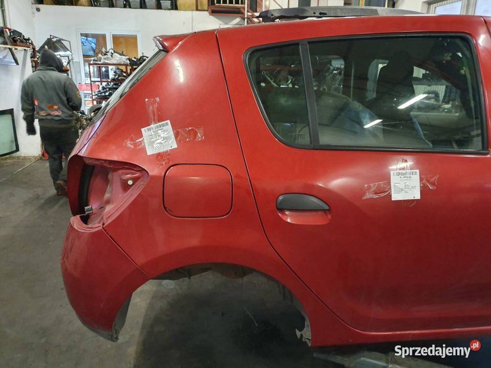 ĆWIARTKA BŁOTNIK PRAWY TYŁ DACIA SANDERO TEB76 sprzedam