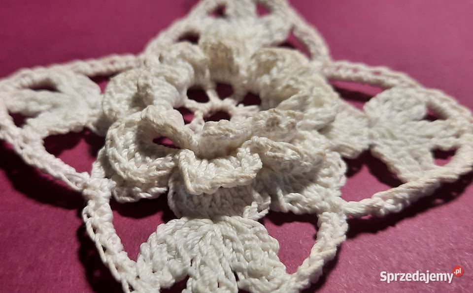 Kolczyki na szydełku Moda i Styl Koszalin