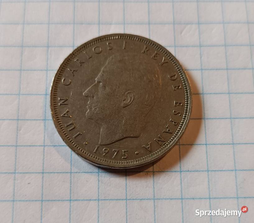 25 PESET 25 PTAS 19751980 HISZPANIA Piszczac