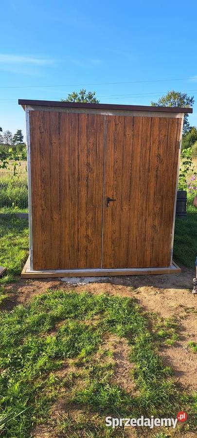 120 Garaż Blaszany Witaka Ogrodowa Schowek Dom i Ogród Tomaszów Mazowiecki