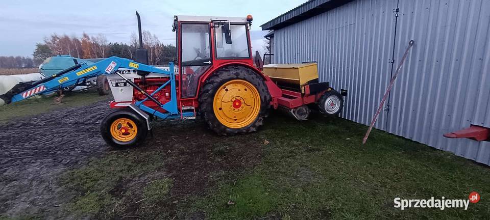 Siewnik do podsiewu traw łąk Morawin sprzedam