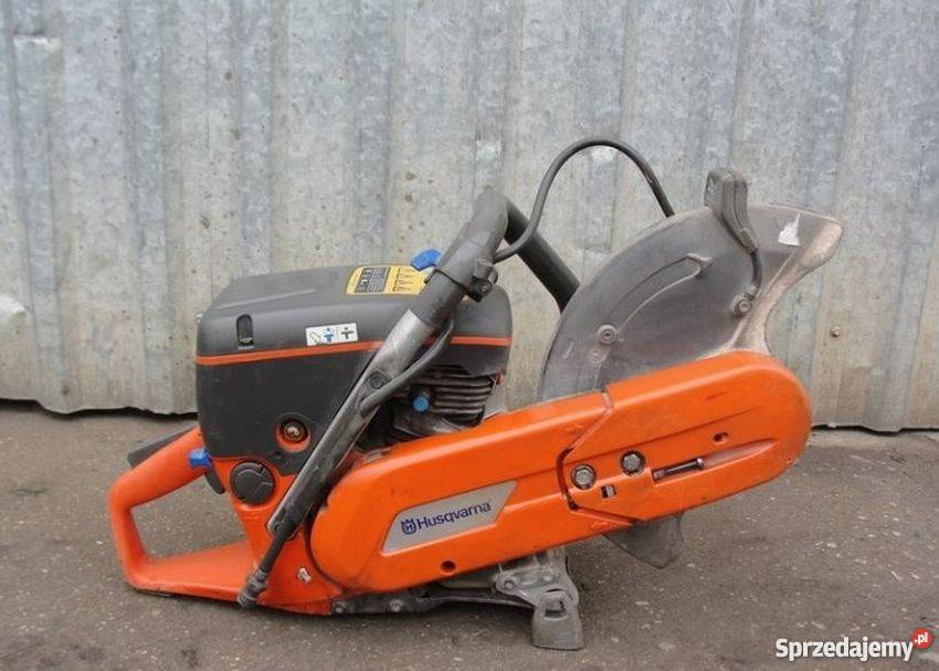 PRZECINARKA PIŁA BETONU HUSQVARNA dolmar 263 Milicz