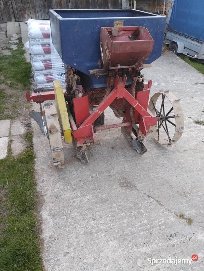 Sadzarka Solan Konkretna małopolskie Słomniki