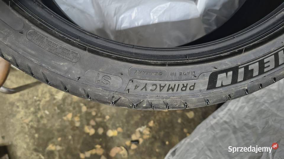 Opony Michelin Primacy4 Samochodowe Zabrze