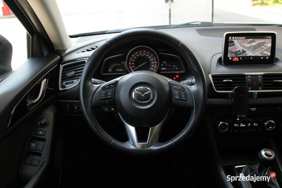 Mazda 3 BezwypadkowyBogata wersja Gliwice