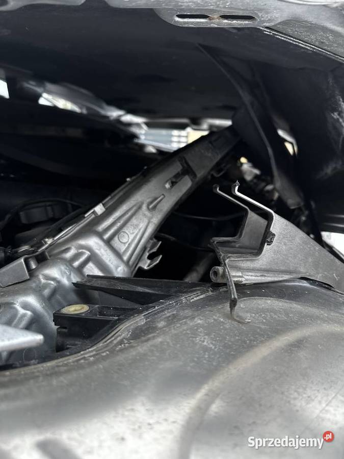 Ford Mondeo Mk4 18 TDCi 2007 Uszkodzony przód 92KM Mondeo Strzeniówka