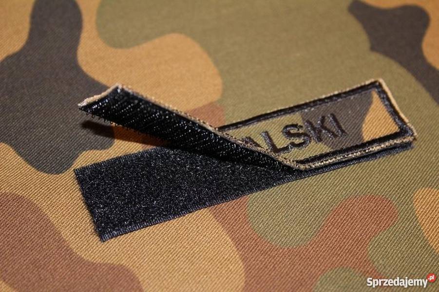 Naszywki na Mundur Naszywka Grupa krwi BLOOD Grudziądz