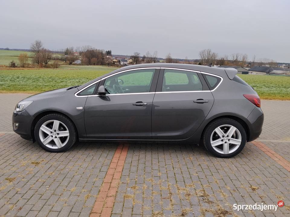 Opel Astra J Stan Niski Przebieg podlaskie Wysokie Mazowieckie