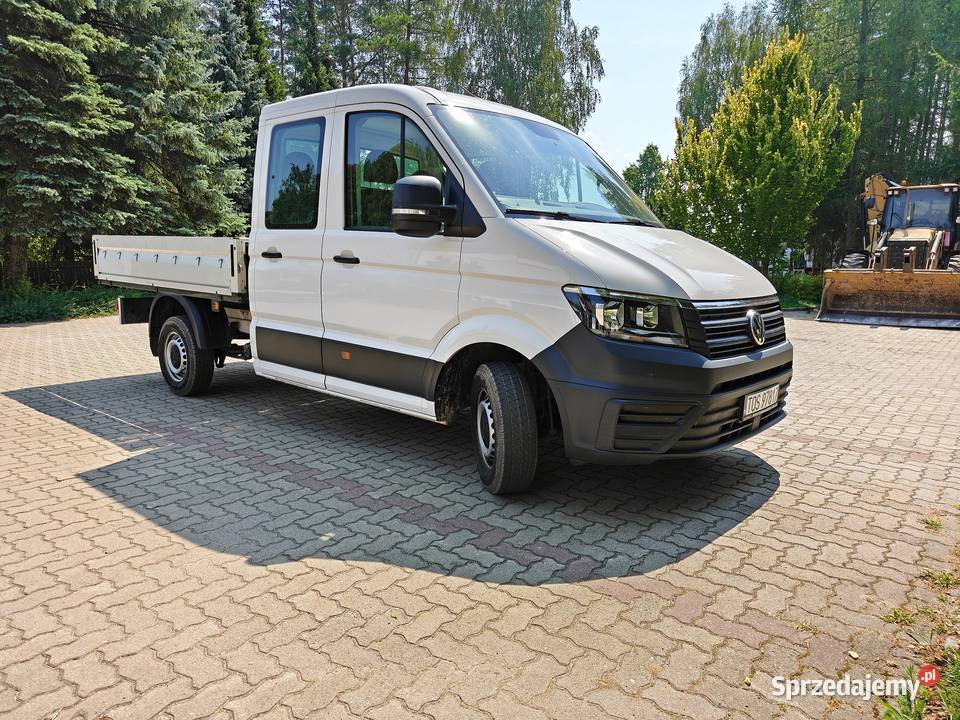 Volkswagen Crafter 2021 doka brygadówka skrzynia świętokrzyskie Ostrowiec Świętokrzyski sprzedam
